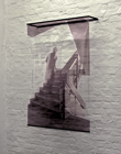 „Selbstportrait der Architektursituation”, 2008, 20x100x143cm inkjet print, transparent film, aluminium, color 