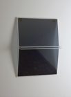 „Ein toter Winkel” 2016, 7,3x40x30cm, acrylic glas, steel, mirror transparent film
