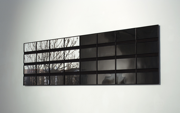 „Element”, 2010, 60x230x5cm, photography, acrylglas, paper, vanished wood