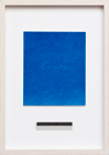 „Color Density”, 2012,           21x30cm, papier with relief embossing, color pencils 2B, 4B, 6B, graphite rods,  passepartout
